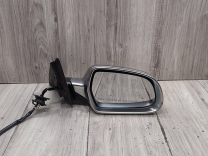 2010-2016 Audi S4 B8 Front Right Passenger Side Mirror Assembly 8K1857410AG