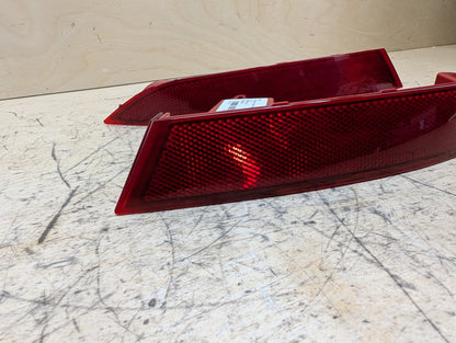 2019-2026 BMW X5 G05 Rear Left Right Bumper Reflectors SET 7463974 OEM