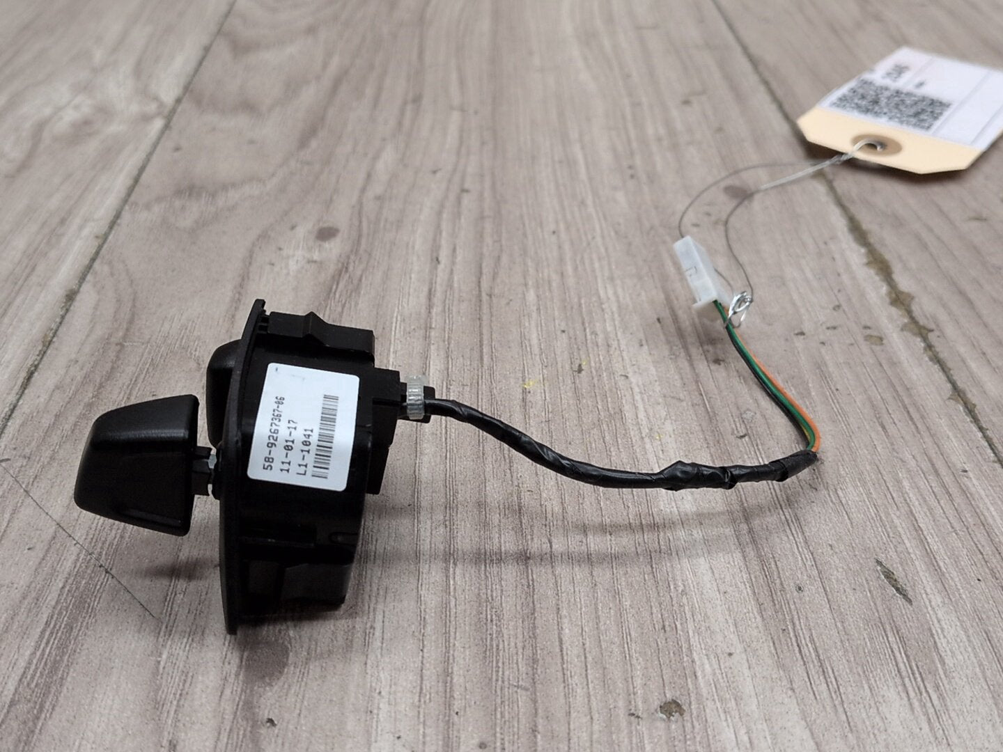 2014 - 2018 BMW X5 F85 Steering Wheel Column Adjustment Switch 9267367 S63B44T2