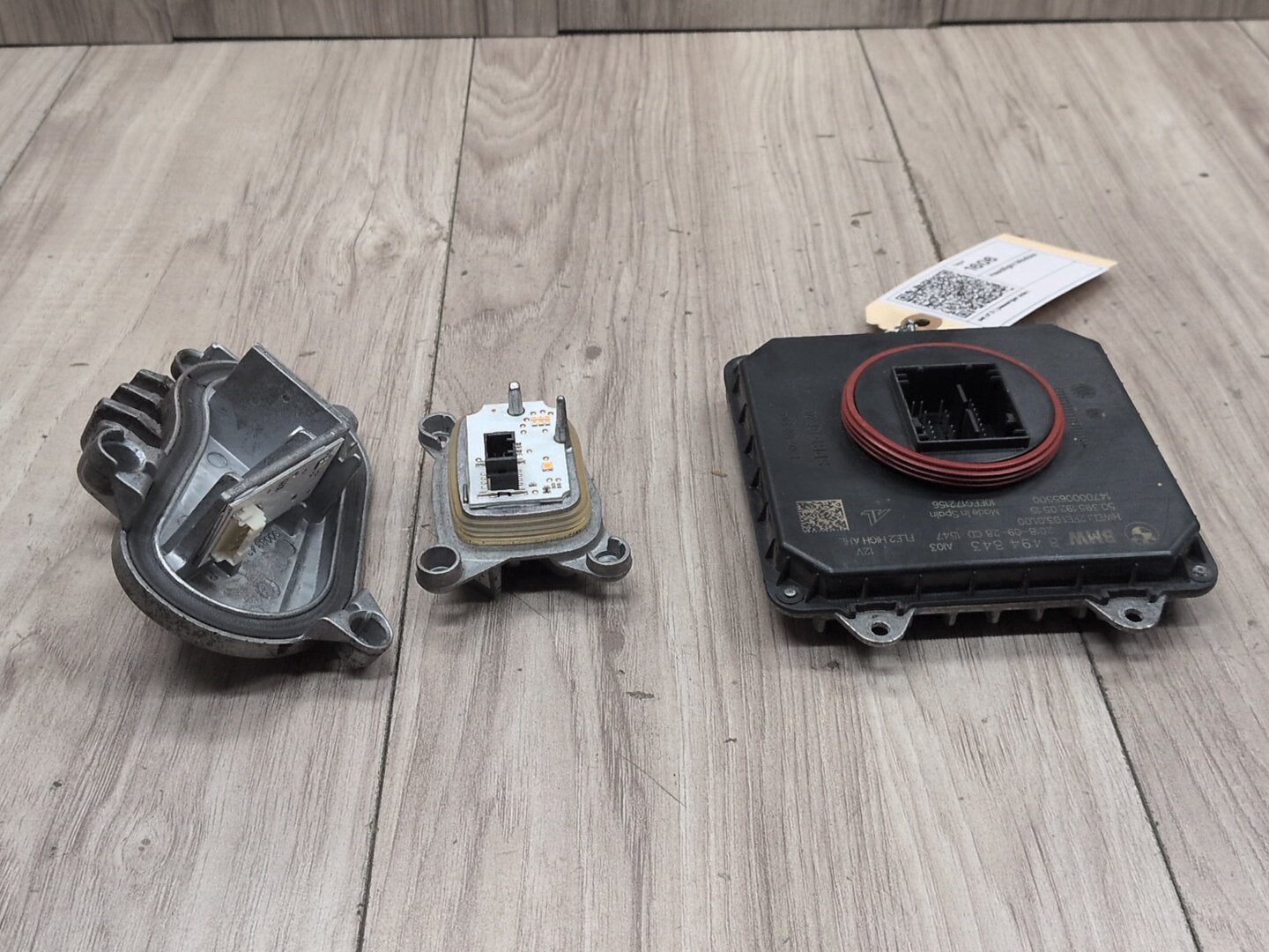 2014 - 2020 BMW 440i F36 Front Right Passenger Headlight Ballast Modules SET 8494843 B58B30M0