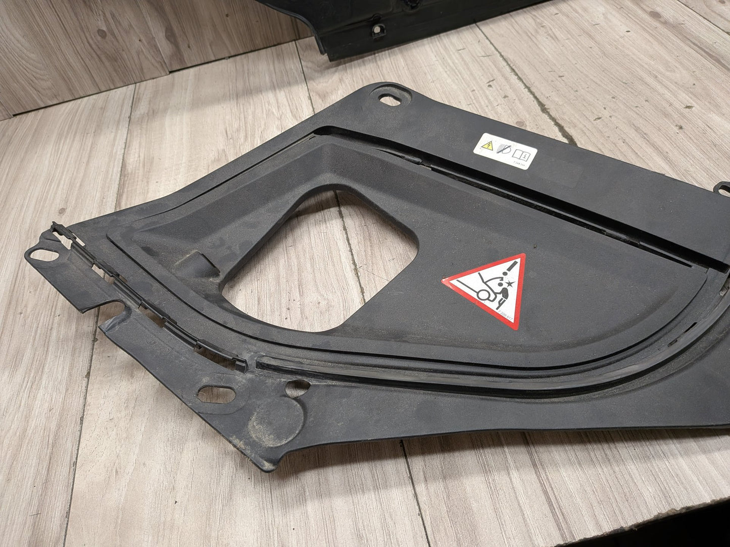 2011 - 2016 BMW 535i F10 Left Right Engine Bay Cover Panel Seal Trim SET 7019803 N55B30A