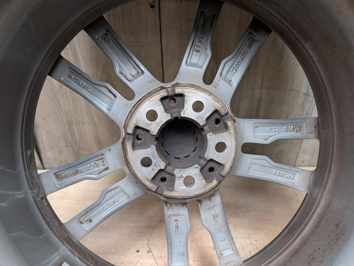 OEM BMW G01 G02 X3 X4 Wheel Rim 19x7.5 ET32 LM Rad Doppelspeiche Style 698M
