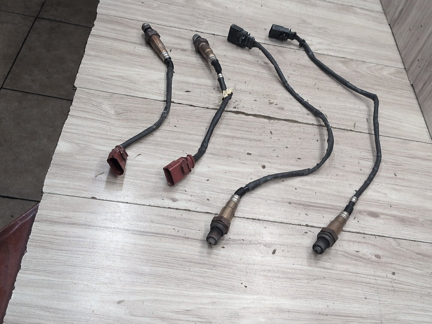2011-2017 Audi RS5 8T Cat Catalytic Oxygen O2 Lambda Probe Sensors SET 07L906265 OEM