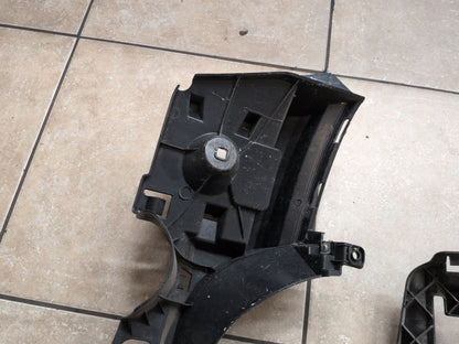 2011-2016 BMW M5 F10 Rear Left Driver Bumper Support Brackets SET 8053585 OEM