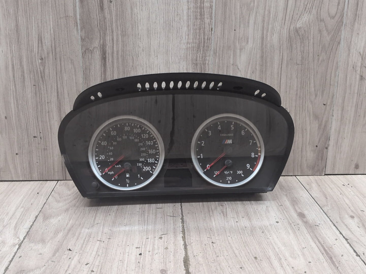 2004-2010 BMW M6 E64 Instrument Speedometer Guage Cluster 7839299 OEM