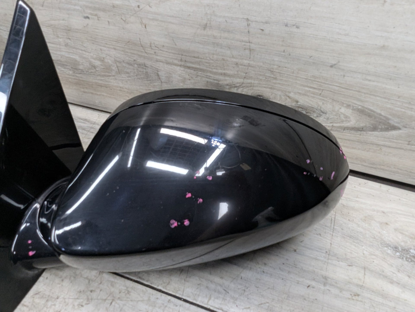 2008-2013 BMW 128i E82 Front Left Right Side Mirror Assembly BlackSET 7268305