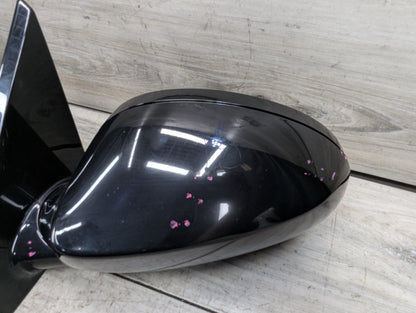 2008-2013 BMW 128i E82 Front Left Right Side Mirror Assembly BlackSET 7268305