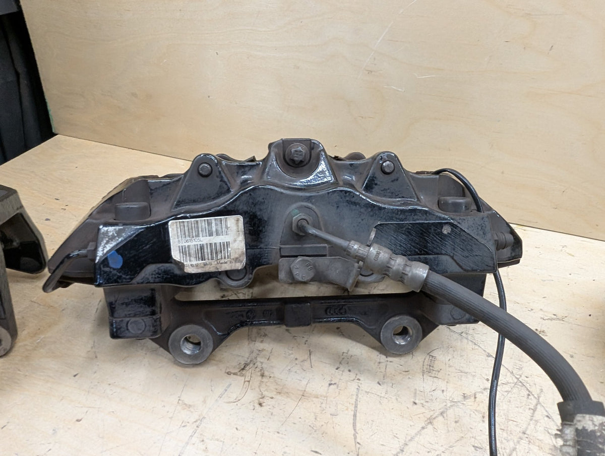 2011-2017 Audi RS5 8T Front Rear Left Right Brake Caliper SET 8T0615105L