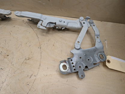 2012-2018 BMW 328i F30 Hood Bonnet Hinges SET 7239416