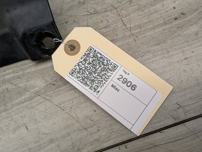 2018 - 2024 BMW X3 G01 Front Right Passenger Bumper Mud Flap 7445680 B58B30O1