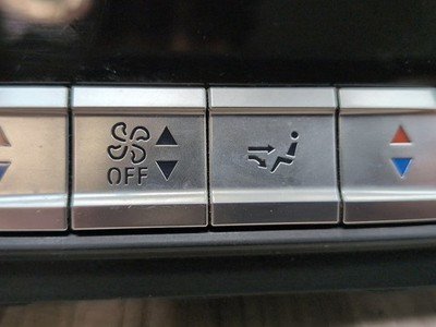2019-2026 BMW X5 G05 Rear AC Heater Climate Control Switch 9490546 OEM