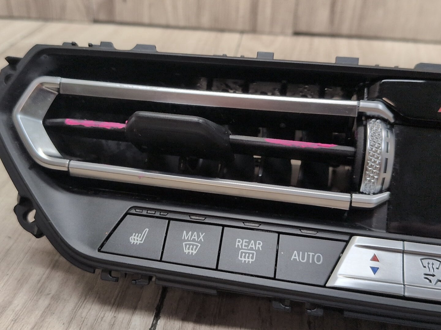 19-21 OEM BMW G20 330 M340 G29 Z4 Dash Center Air Vent Grille AC Control Switch