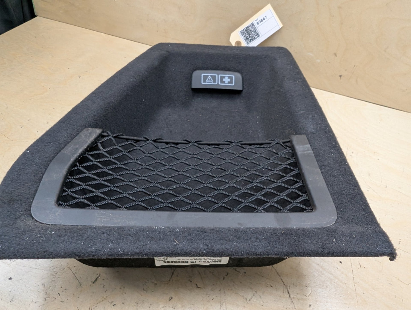 18-24 OEM BMW G01 F97 X3 X3M Rear Left Driver Trunk Quarter Panel Cover Trim