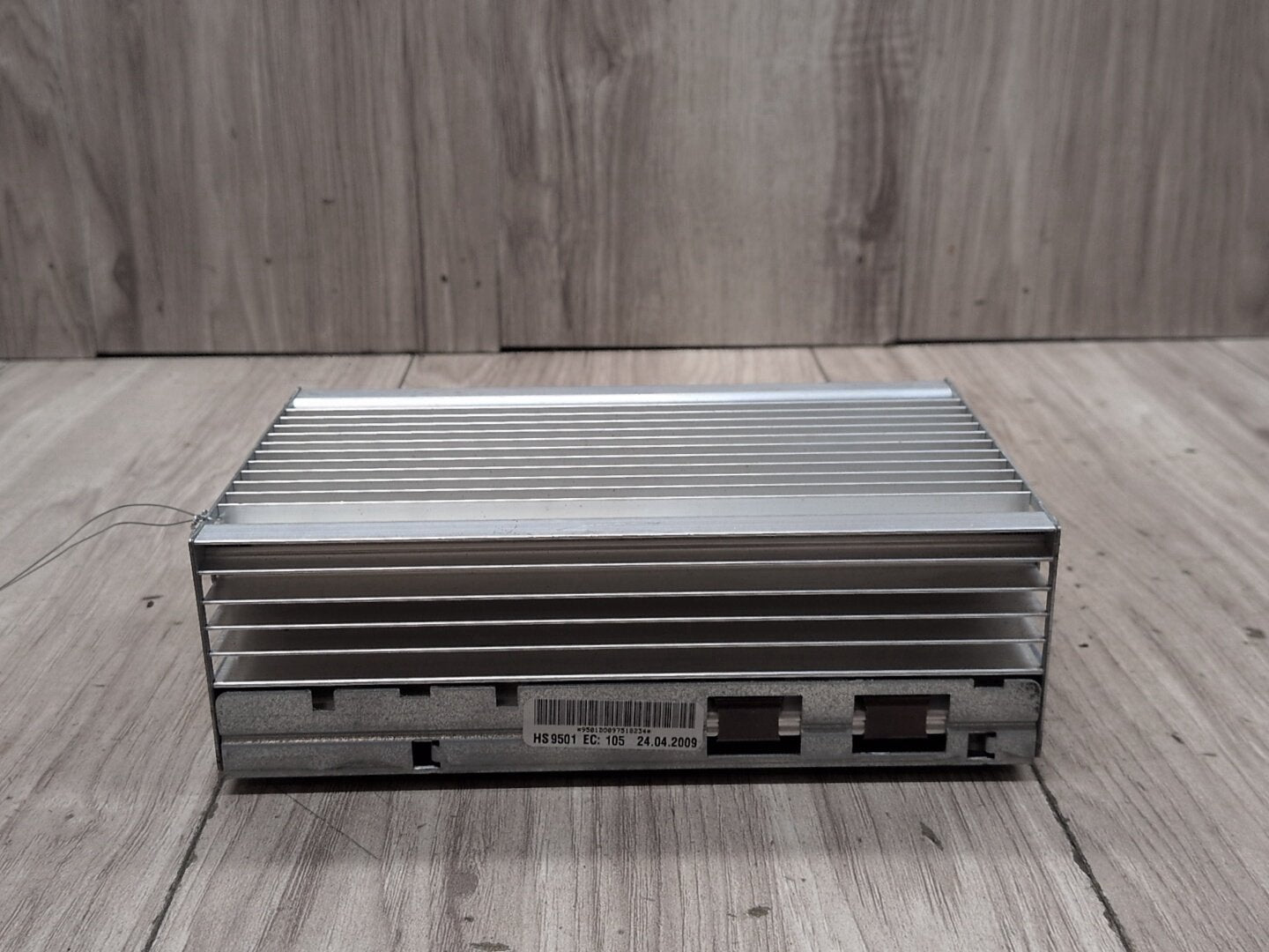 2008-2010 BMW 535i E60 Stereo Audio Amp Amplifier 9198762