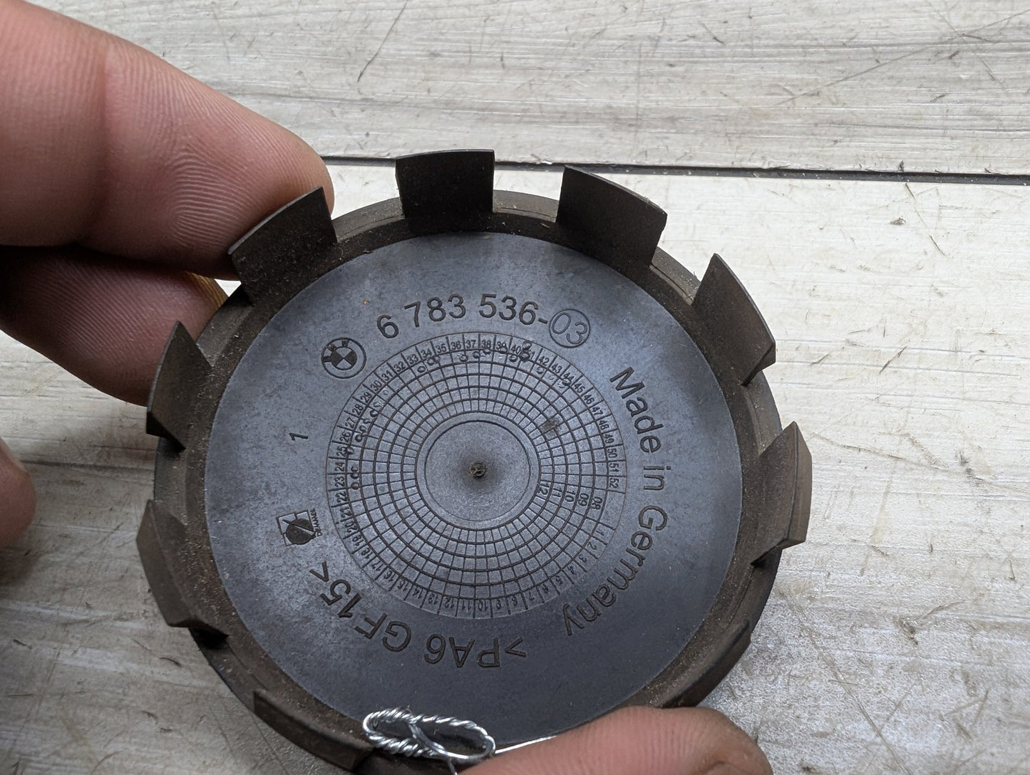 OEM BMW E90 F10 F15 F22 F30 F32 F36 F80 F82 M3 M4 Wheel Hub Rim Center Cap Cover