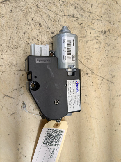 2012-2018 Audi A6 C7 Sunroof Sun Roof Glass Motor 4G8959591A OEM