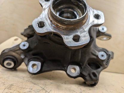 2019-2026 BMW M340i G20 Rear Right Passenger Spindle Knuckle w/ Bearing 6898482