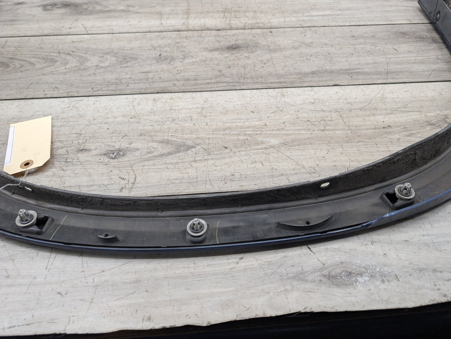 2018 - 2024 BMW X3 G01 Rear Right Passenger Fender Flare Arch Trim Molding 8064821 B58B30M0