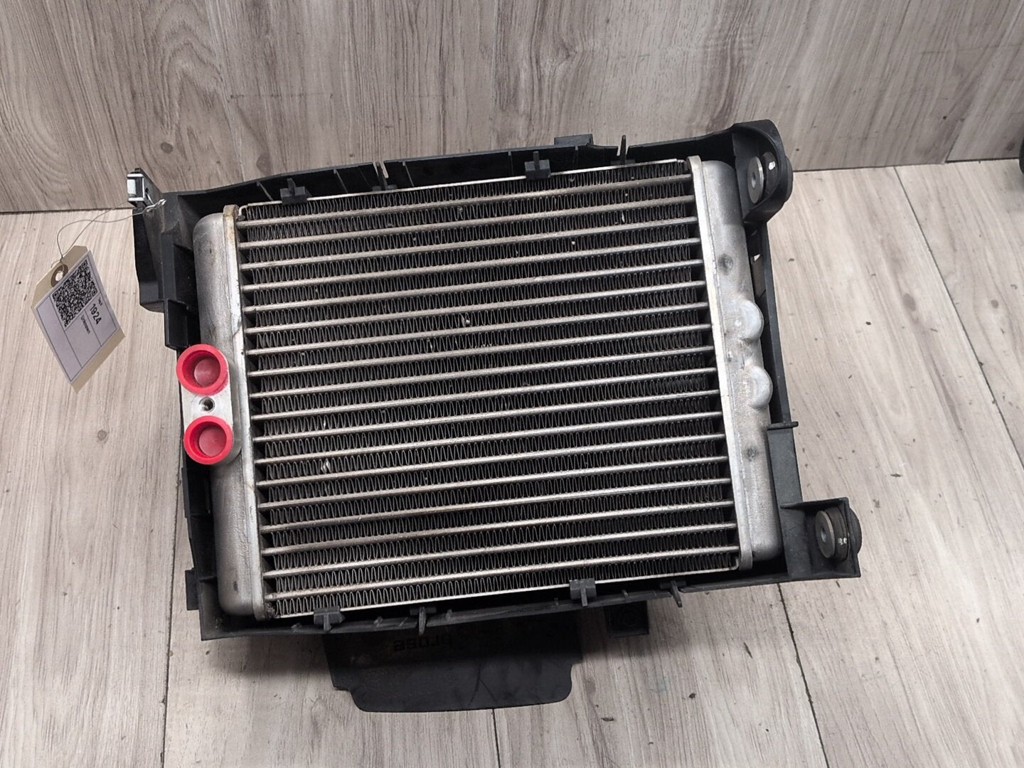 2015 BMW X5 F85 Right Passenger Secondary Auxiliary Radiator 7645693 S63B44T2