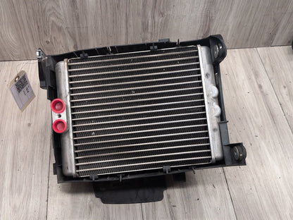 2015 BMW X5 F85 Right Passenger Secondary Auxiliary Radiator 7645693 S63B44T2