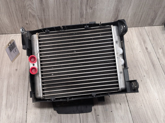 2015 BMW X5 F85 Right Passenger Secondary Auxiliary Radiator 7645693 S63B44T2