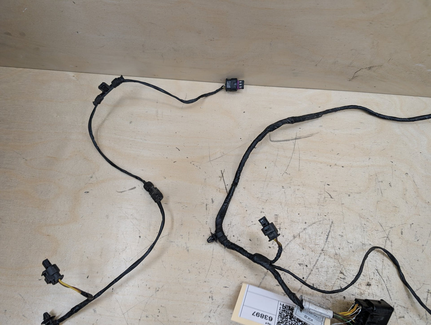 2018-2024 BMW X3 G01 Front Bumper PDC Parking Sensor Wiring Wire Harness 6991942