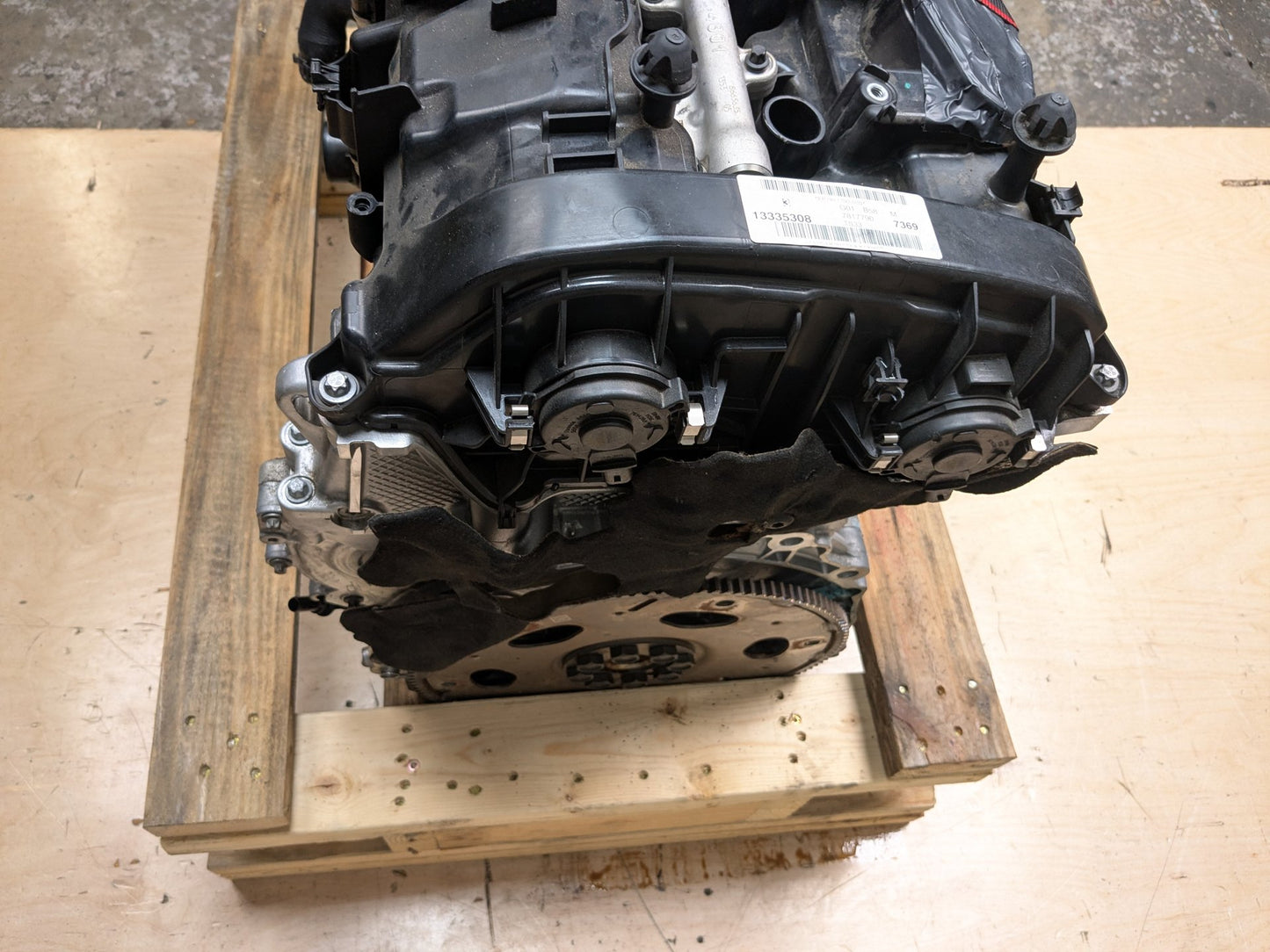 OEM BMW G01 G02 G12 G30 AWD Long Block B58 COMPLETE ENGINE MOTOR B58B30A 155k Miles