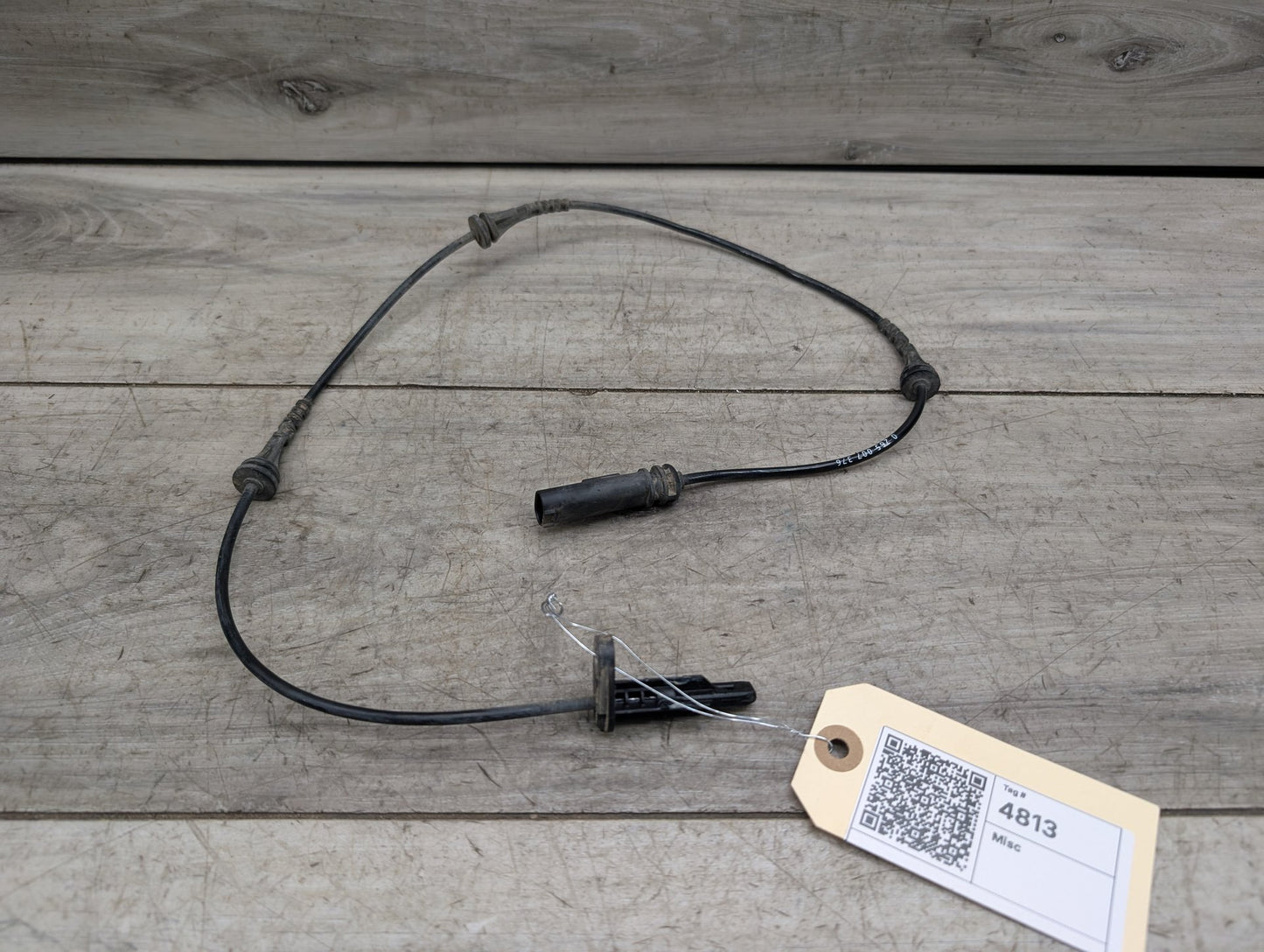 2018 - 2024 BMW X3 G01 Rear Left or Right ABS Wheel Speed Sensor Cable Harness 6895659 B46B20O1