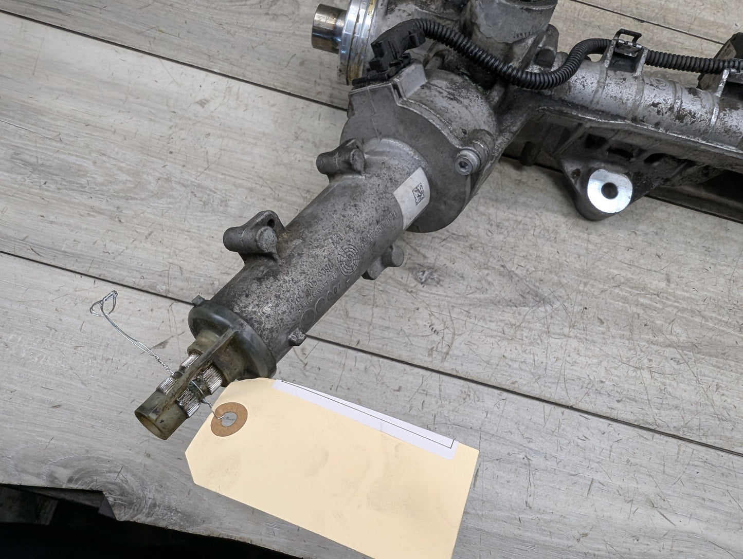 2011-2016 BMW 535i F10 Steering Gear Rack & Pinion 6795190