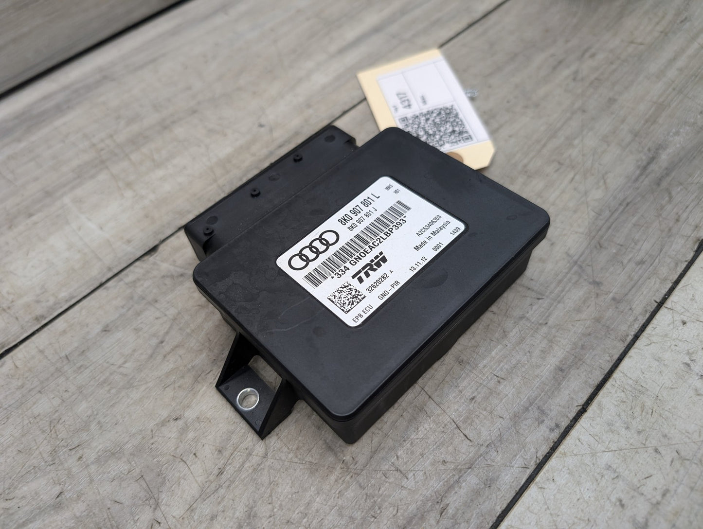 2008 - 2017 Audi S5 8T Electric Emergency Parking Brake Module 8K0907801L