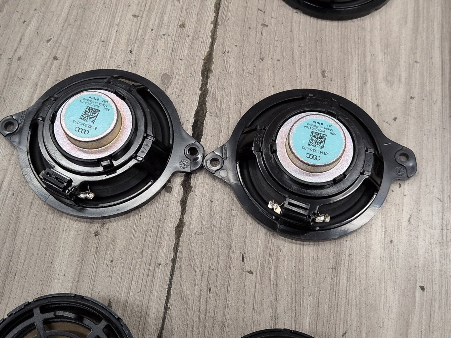 2018-2023 Audi S4 B9 - Speakers SET PN: 8WO035303