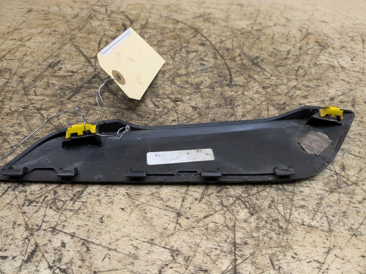 2018-2023 BMW M550i G30 Front Right Passenger Fender Trim Molding 7339014 OEM