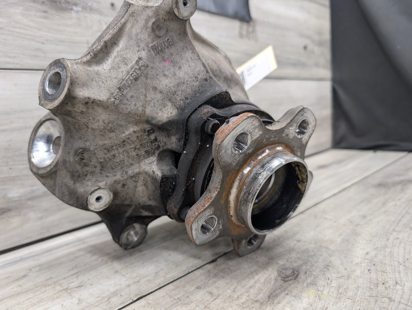 OEM BMW G20 G22 G23 330 M340 FRONT Left Driver Hub Spindle Knuckle Bearing AWD
