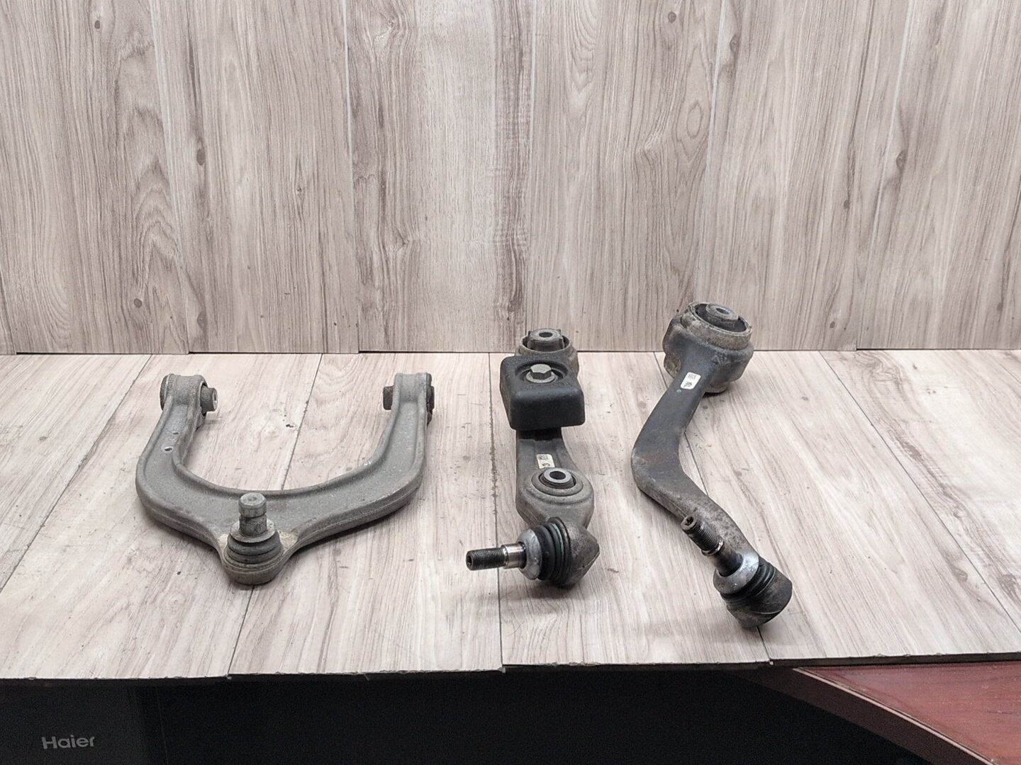 2019 - 2026 BMW X5 G05 Front Left Driver Control Arms SET 6884584 N63B44M3