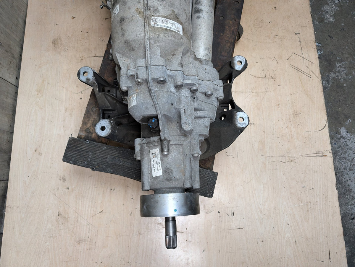 2009-2017 Audi 8R Q5 EA888 Automatic Transmission Assembly 14-17 AUDI Q5 8 Spd Automatic Transmission VIN Model Fp 2.0L Turbo PRW 115k