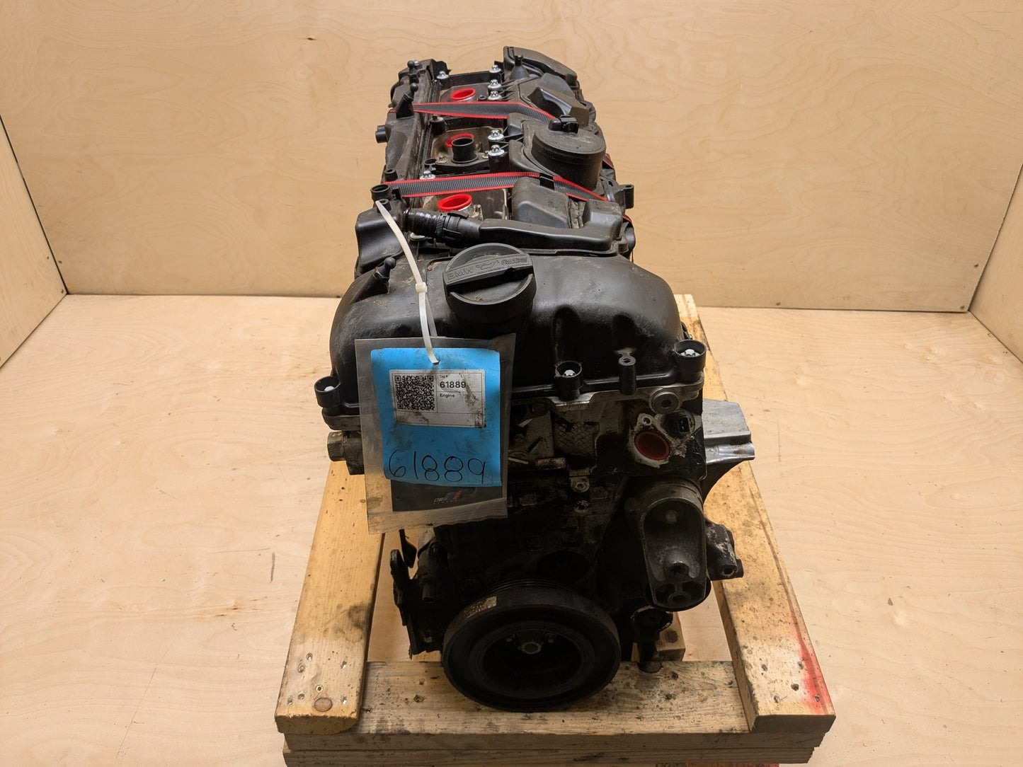 VIDEO! 13-16 BMW 335 435 N55 Engine Motor EWG 3.0L I6 RWD 188K Miles
