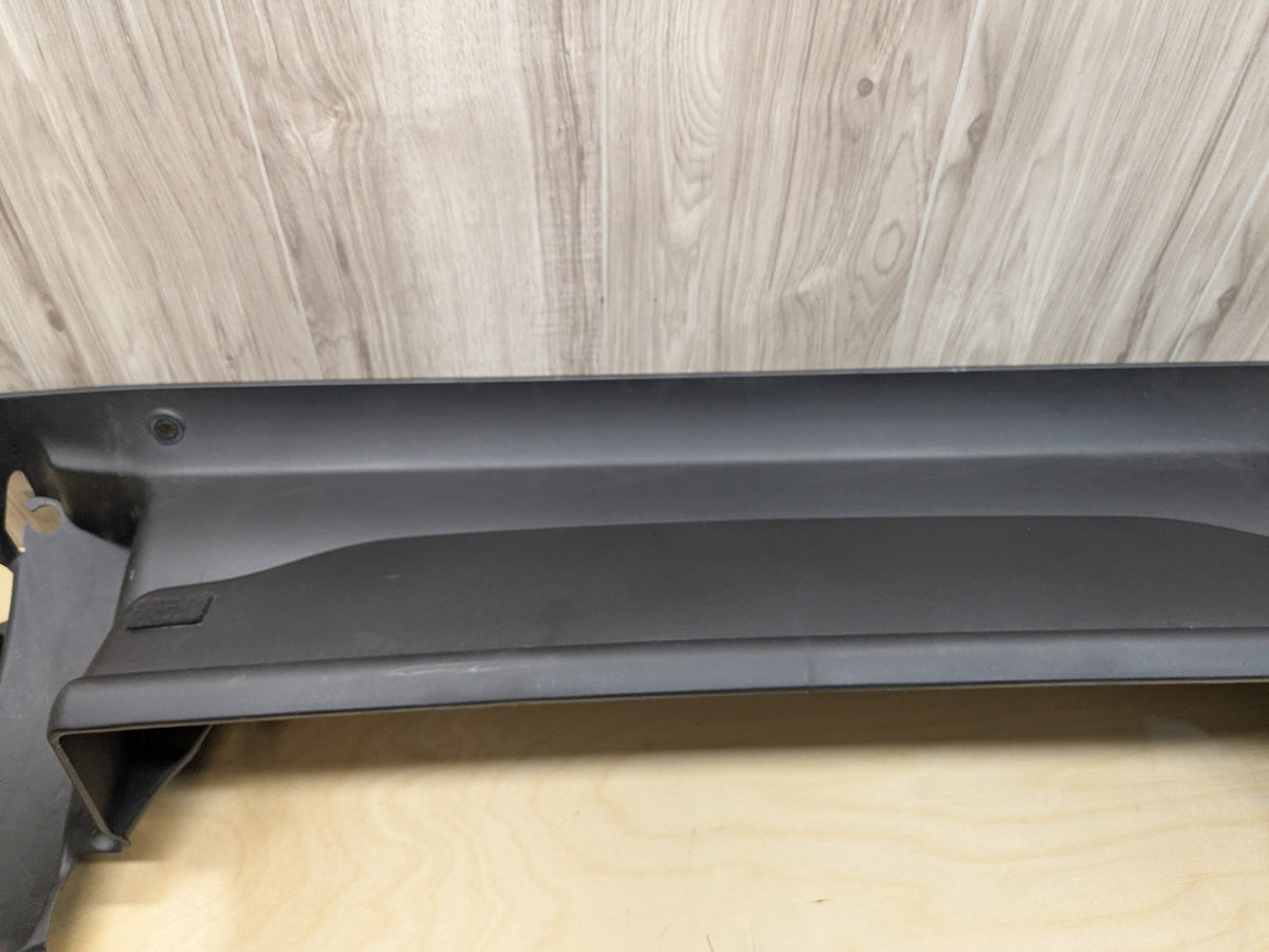 2009-2011 Mercedes-Benz SLK-Class R171 Rear Trunk Cowl Panel Trim Cover OEM