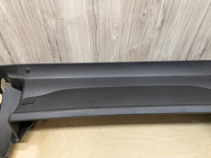 2009-2011 Mercedes-Benz SLK-Class R171 Rear Trunk Cowl Panel Trim Cover OEM