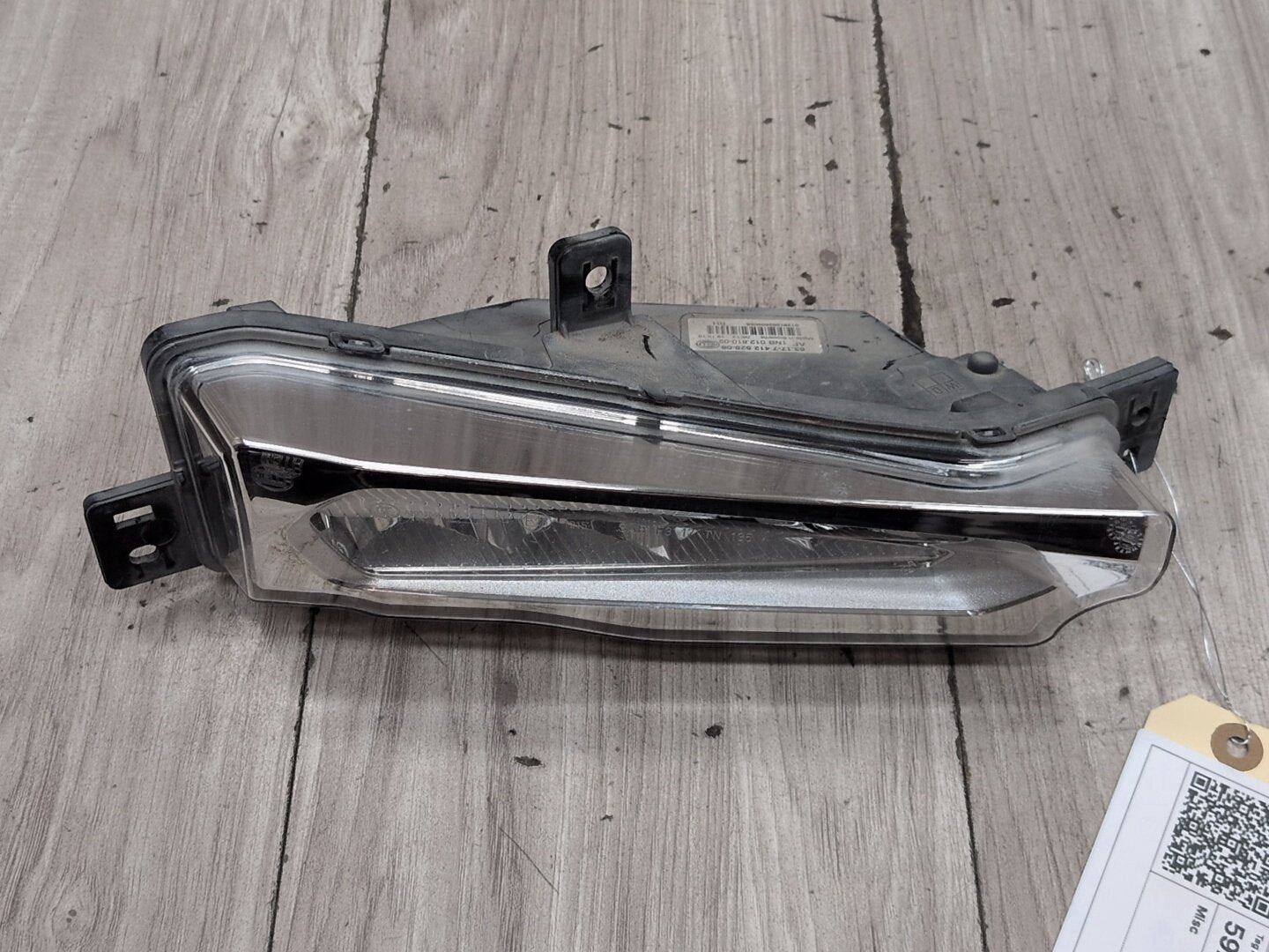 18-21 OEM BMW G01 G02 X3 X4 Front Right Passenger Side LED Fog Light Lamp