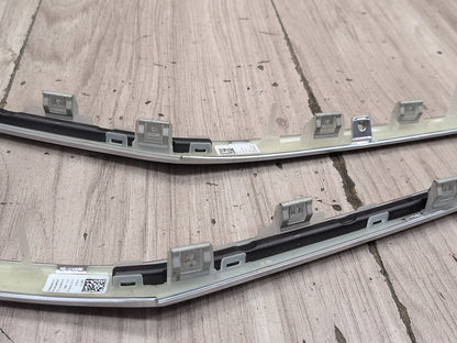 OEM BMW G20 Front Left Right Interior Door Panel Trim w/ Ambient Lighting SET