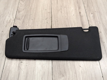 17-20 OEM BMW F90 G30 530 540 M550 M5 Interior Right Passenger Sun Visor Black