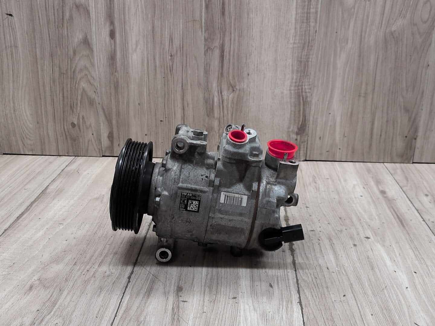 15-18 Audi 8U Q3 CCTA Engine Motor A/C AC Compressor Clutch Pump Pulley 1K0820808A
