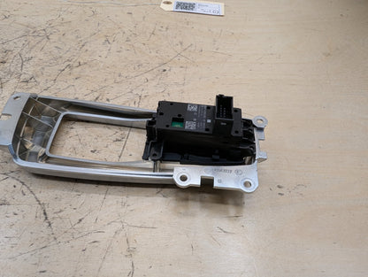 OEM BMW F10 F15 F16 X5 X6 Parking Emergency Brake Auto Hold Switch w/ Trim Panel