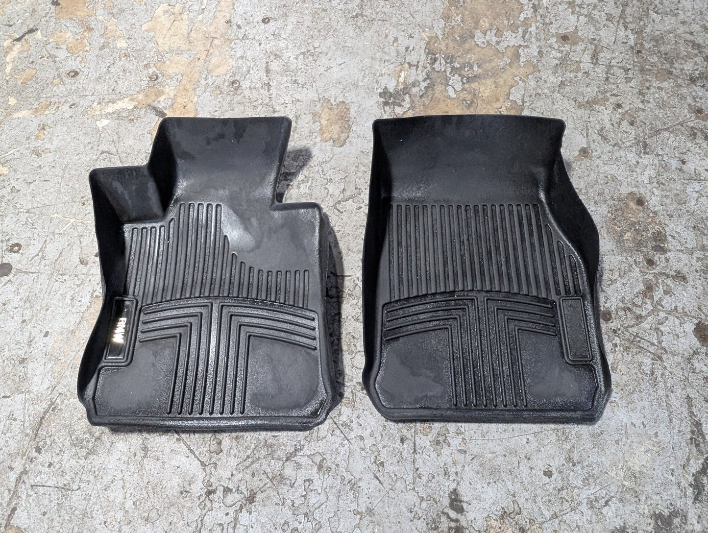 2012-2018 BMW 320i F30 Front Left Right All Weather Mat Carpet Floor Mats SET 2317868