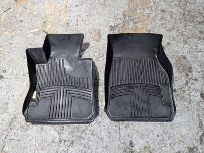 2012-2018 BMW 320i F30 Front Left Right All Weather Mat Carpet Floor Mats SET 2317868
