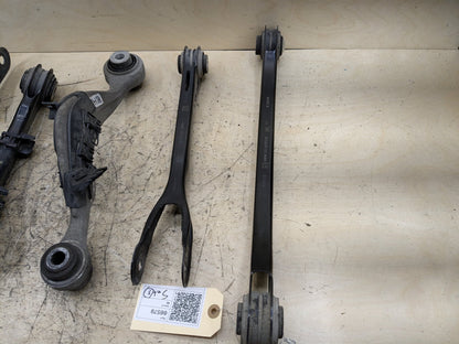 2016-2019 BMW 740i G12 Rear Left Driver Control Arms SET 6861125