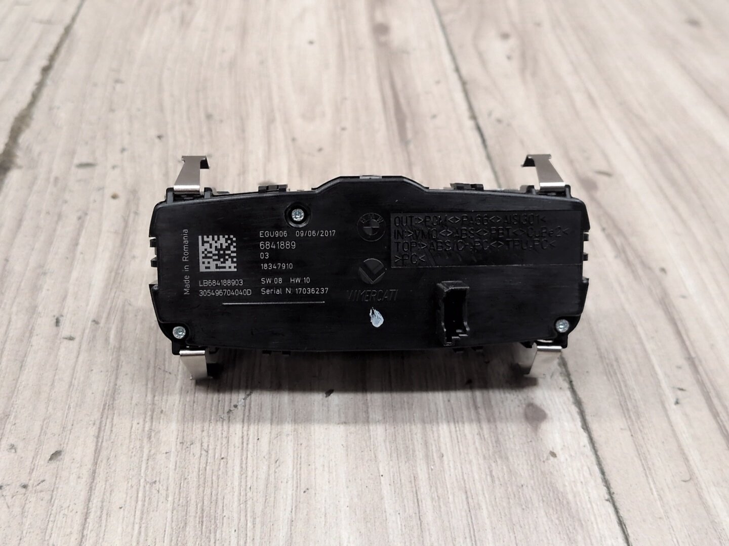 16-19 OEM BMW G11 G12 740 750 B7 Headlight Switch Control Panel Light Module