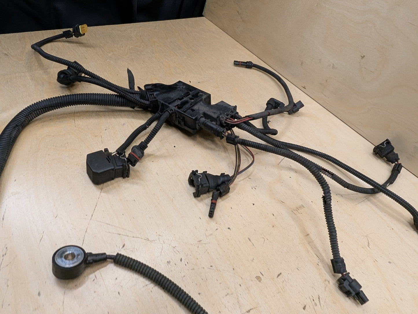 OEM BMW F10* 535 F15 F16 F25 F26 X3 X5 Engine N55 Wiring Wire Harness Module 2