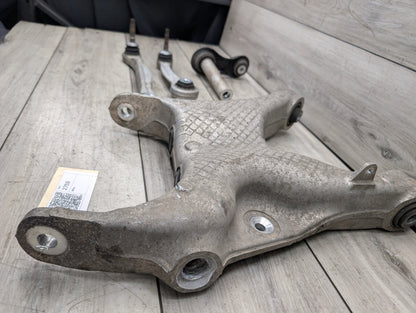 2014 - 2018 BMW X5 F15 Rear Left Driver Control Arms SET 6770953 N63B44O1