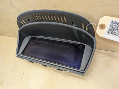 09-13 OEM BMW E90 E92 CIC Navigation Dash Information On-Board Monitor Screen